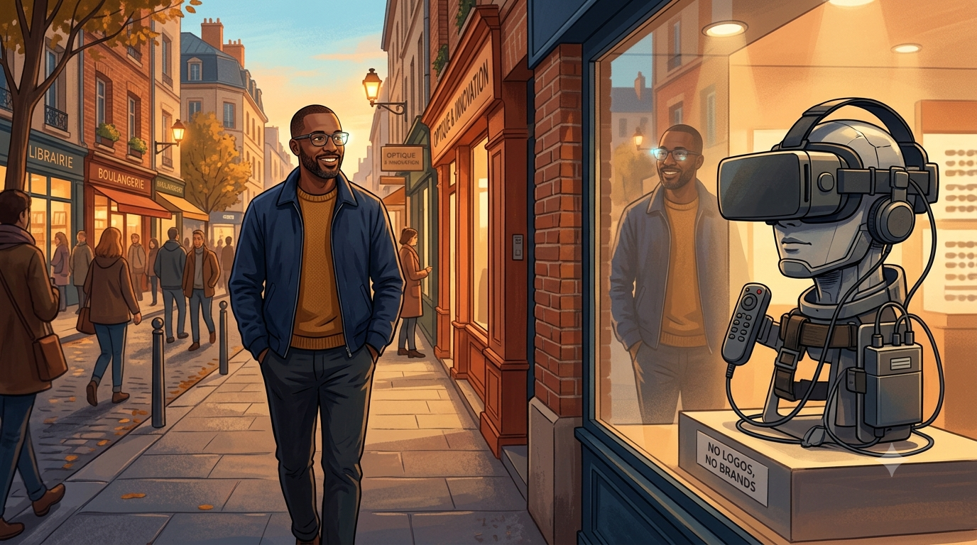 Robocop, non merci, je préfère le matériel grand public aux lunettes spécialisées