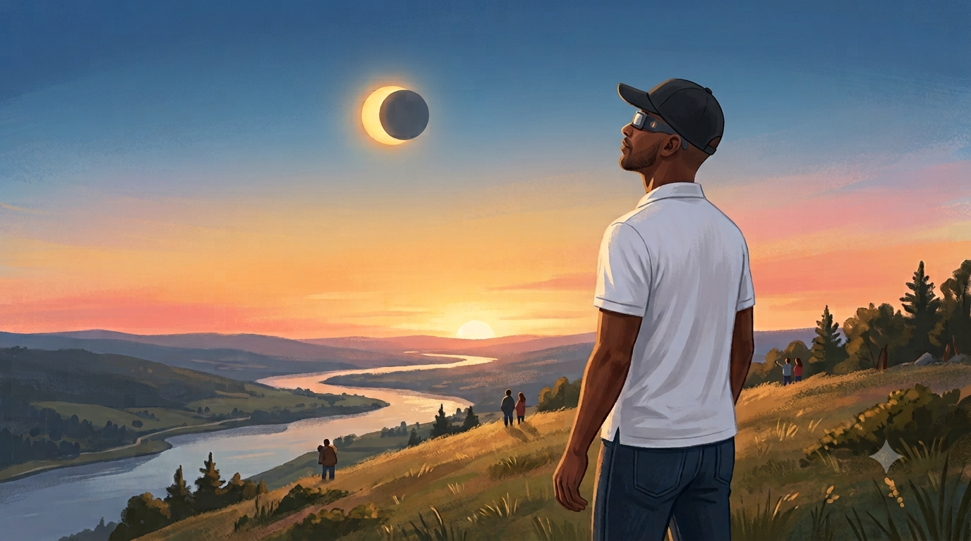 Éclipse solaire, comment la regarder sans se brûler les yeux