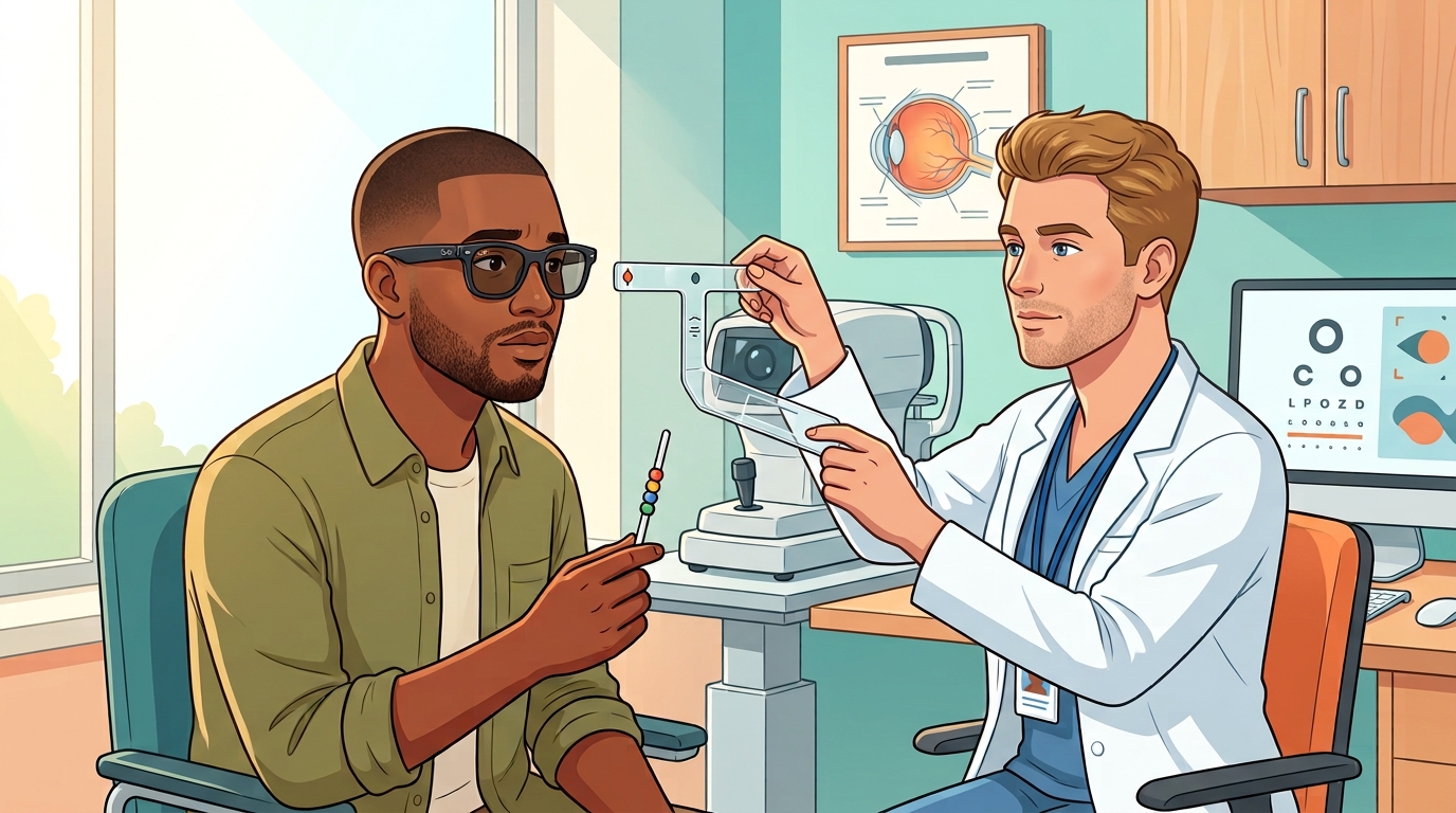 Mes séances chez l&rsquo;orthoptiste, ce que j&rsquo;aurais aimé qu&rsquo;on m&rsquo;explique