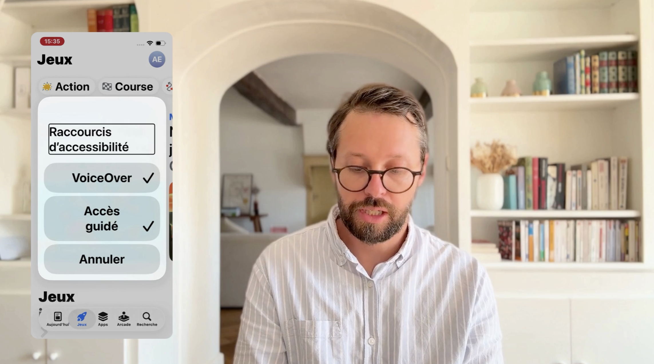 Vous avez un proche malvoyant, comment l&rsquo;accompagner sur son iPhone